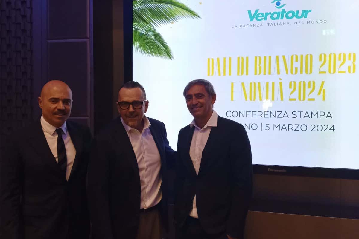 Veratour, cresce il fatturato: ora si punta a tornare ai livelli pre-pandemia Veratour, cresce il fatturato: ora si punta a tornare ai livelli pre-pandemia